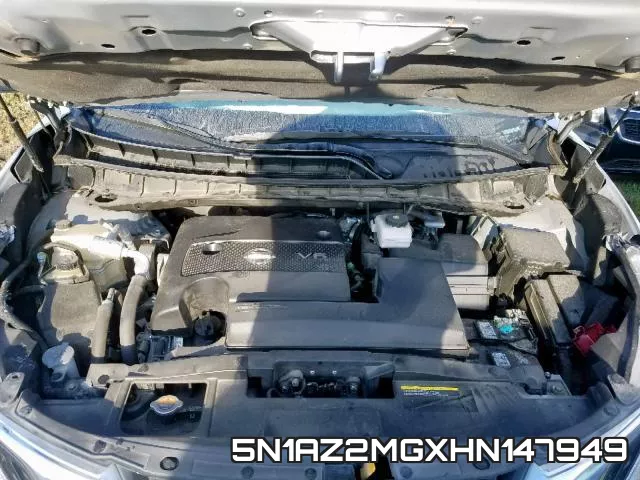 5N1AZ2MGXHN147949 фото 7