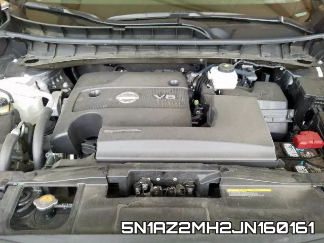 5N1AZ2MH2JN160161 фото 7