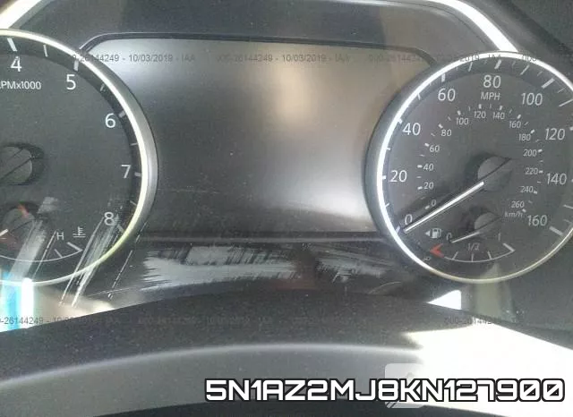 5N1AZ2MJ8KN127900 фото 8