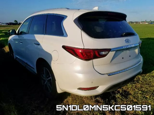 5N1DL0MN5KC501591 фото 3