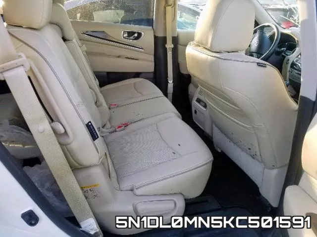 5N1DL0MN5KC501591 фото 5