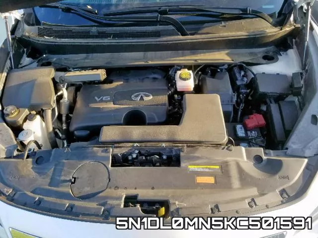 5N1DL0MN5KC501591 фото 6