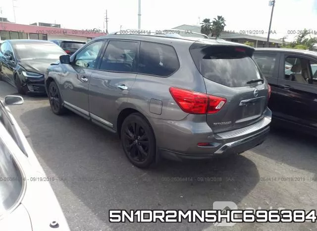 5N1DR2MN5HC696384 фото 4