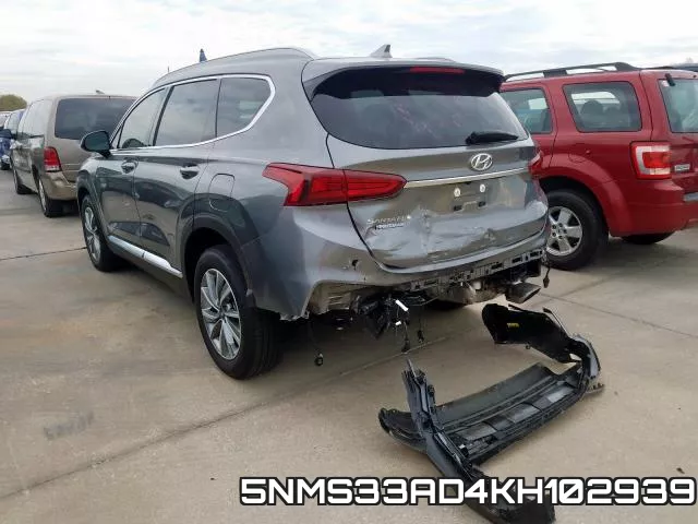 5NMS33AD4KH102939 фото 3