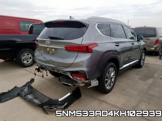 5NMS33AD4KH102939 фото 4