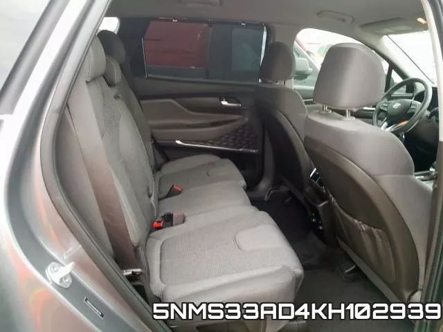 5NMS33AD4KH102939 фото 5