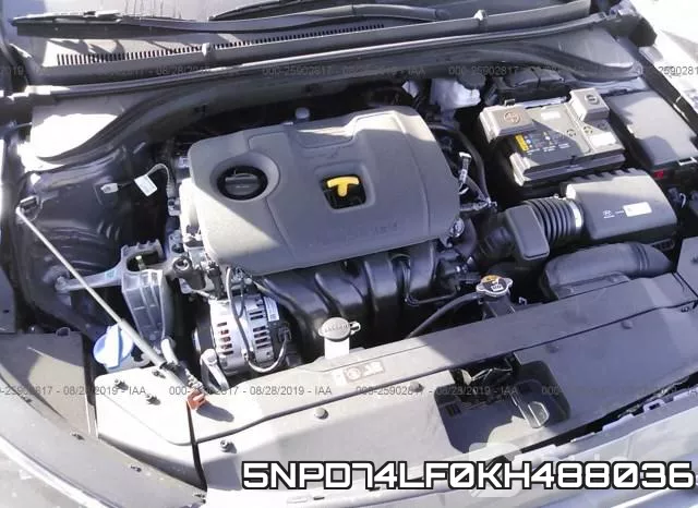5NPD74LF0KH488036 фото 2