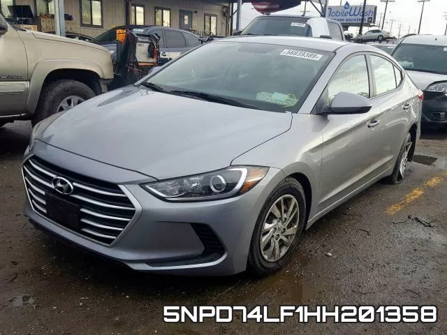 5NPD74LF1HH201358 фото 3