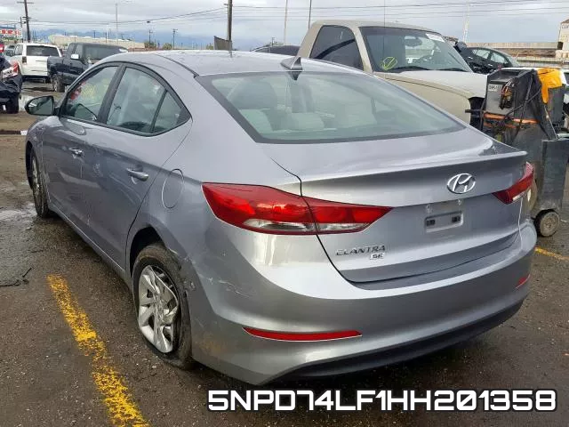 5NPD74LF1HH201358 фото 4