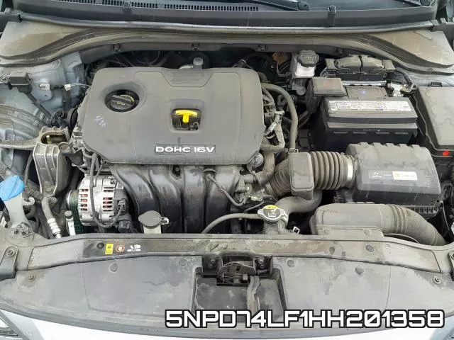 5NPD74LF1HH201358 фото 5