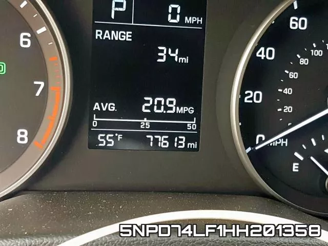 5NPD74LF1HH201358 фото 6