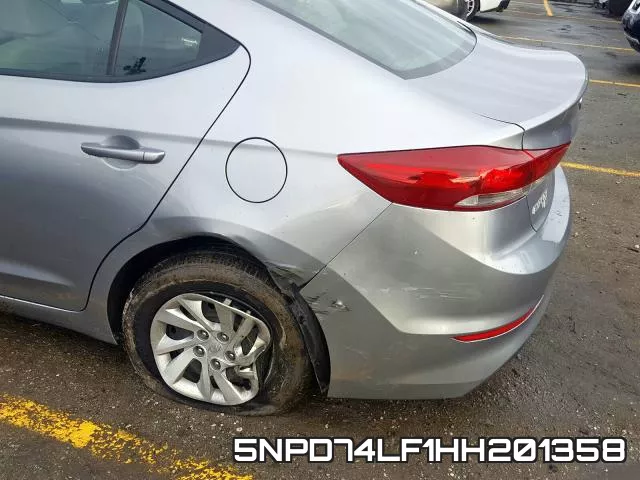 5NPD74LF1HH201358 фото 7