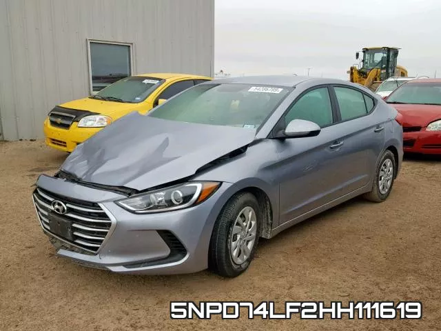 5NPD74LF2HH111619 фото 2