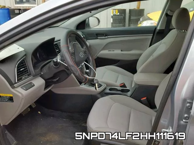 5NPD74LF2HH111619 фото 4