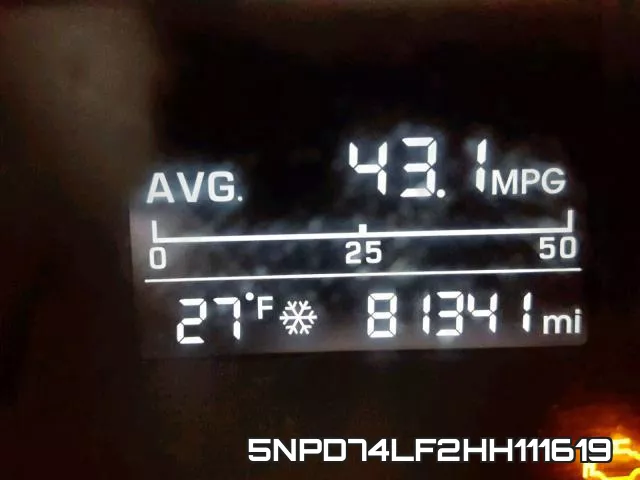 5NPD74LF2HH111619 фото 7