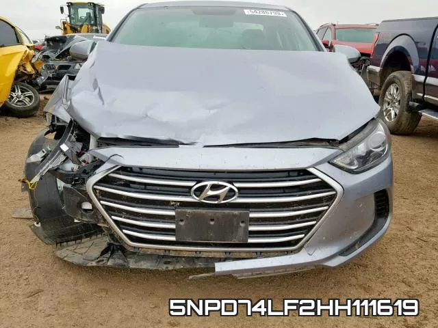 5NPD74LF2HH111619 фото 8