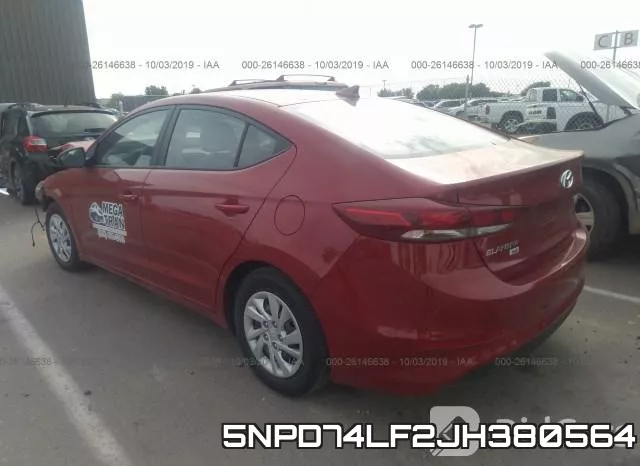 5NPD74LF2JH380564 фото 4