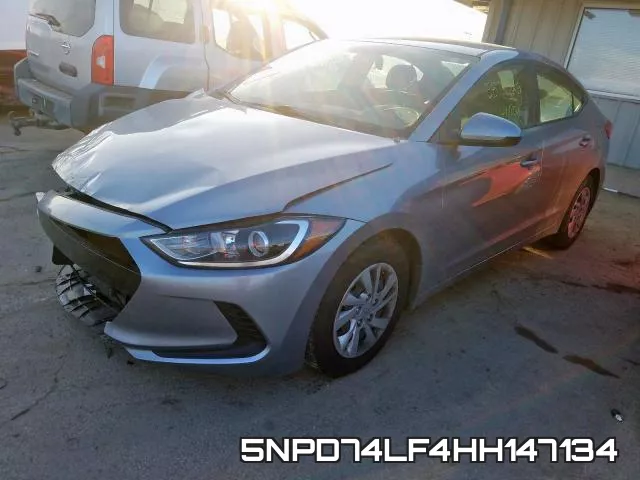 5NPD74LF4HH147134 фото 3