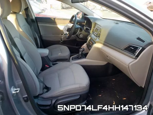 5NPD74LF4HH147134 фото 5