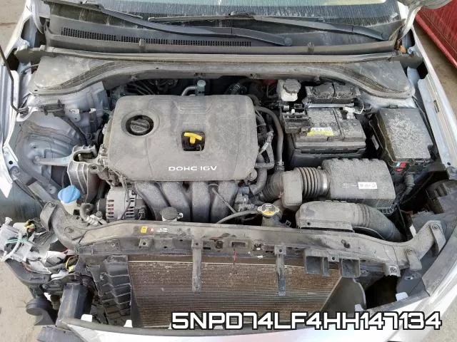 5NPD74LF4HH147134 фото 7