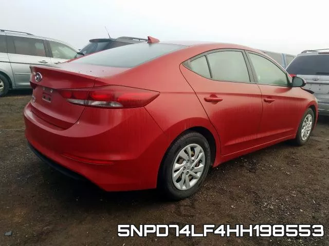 5NPD74LF4HH198553 фото 4