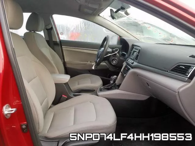 5NPD74LF4HH198553 фото 5