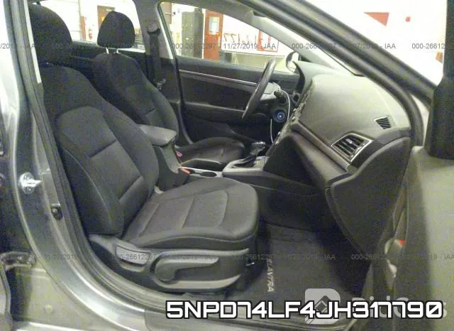 5NPD74LF4JH317790 фото 6