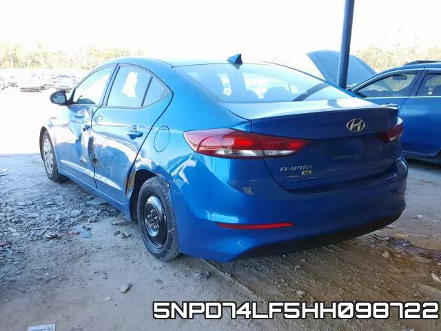 5NPD74LF5HH098722 фото 4