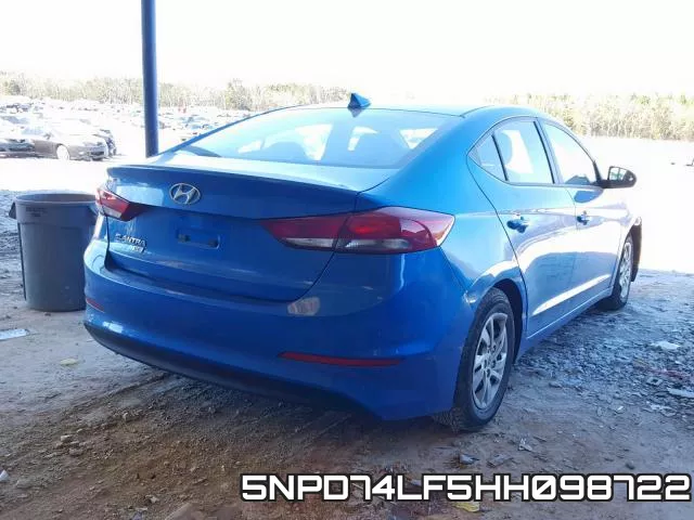 5NPD74LF5HH098722 фото 5