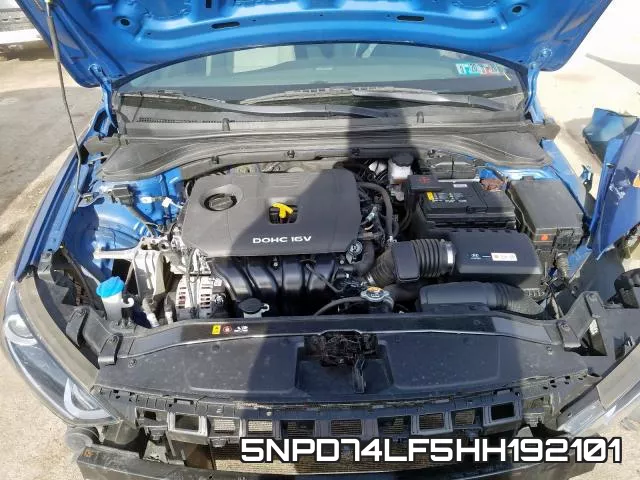 5NPD74LF5HH192101 фото 7