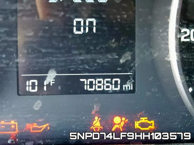 5NPD74LF9HH103579 фото 9