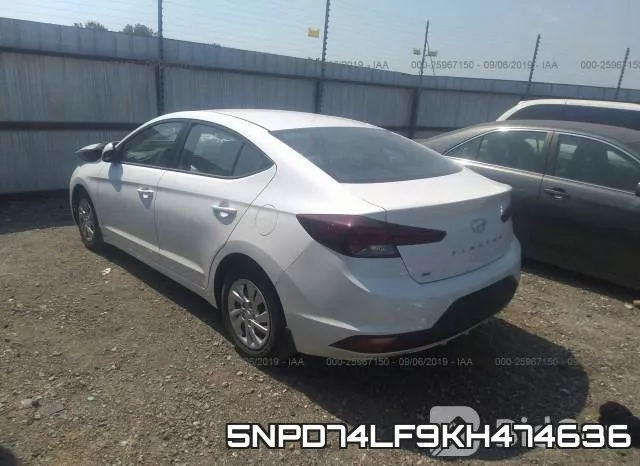 5NPD74LF9KH474636 фото 4