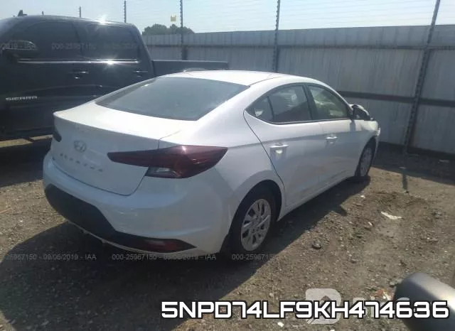 5NPD74LF9KH474636 фото 5
