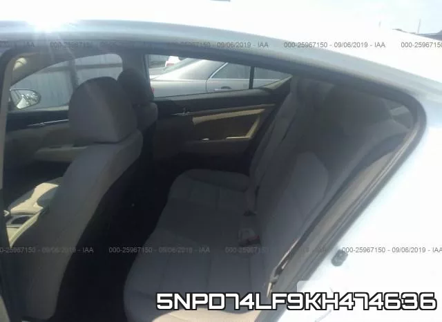 5NPD74LF9KH474636 фото 9