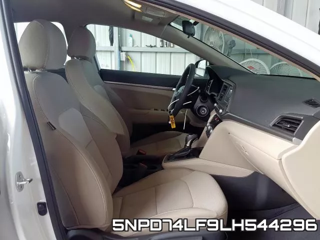 5NPD74LF9LH544296 фото 5
