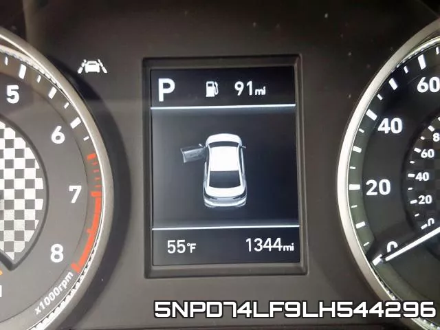 5NPD74LF9LH544296 фото 7