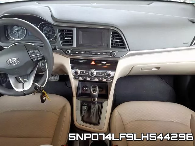 5NPD74LF9LH544296 фото 8