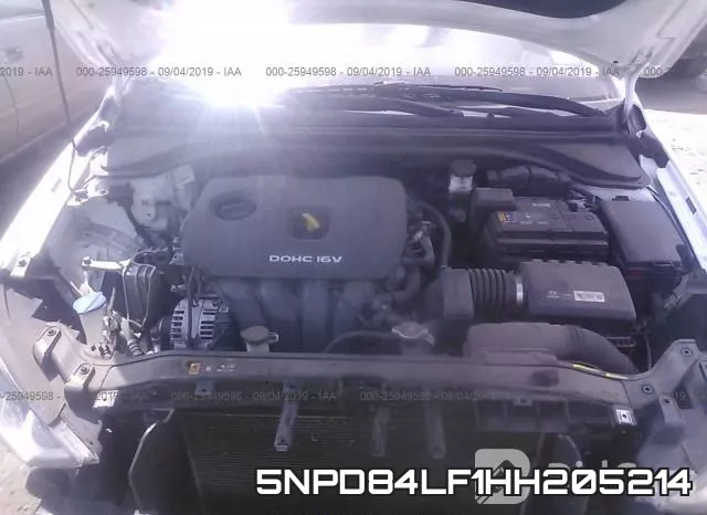 5NPD84LF1HH205214 фото 2