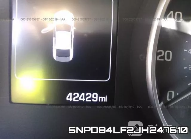 5NPD84LF2JH247610 фото 3