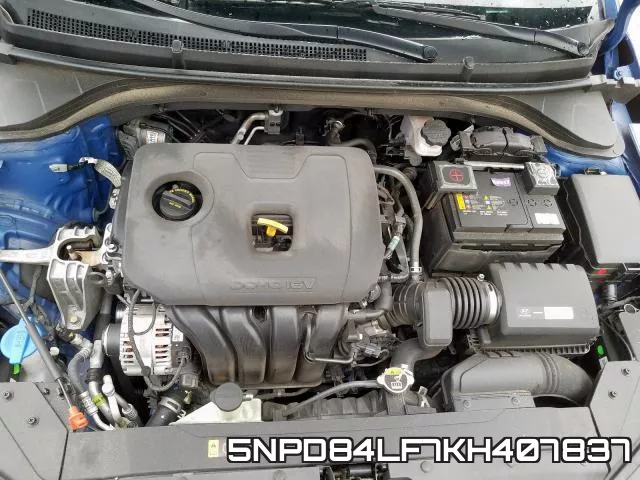 5NPD84LF7KH407837 фото 5