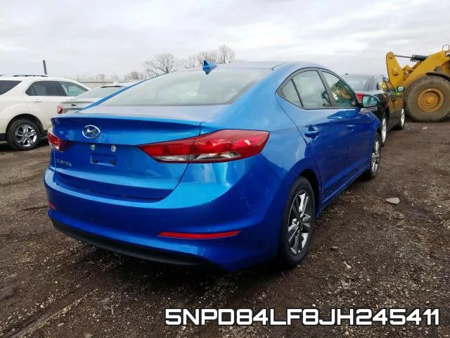 5NPD84LF8JH245411 фото 5