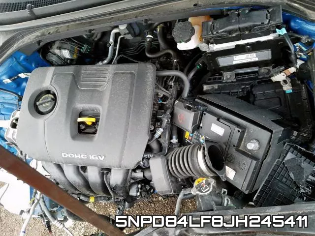 5NPD84LF8JH245411 фото 8