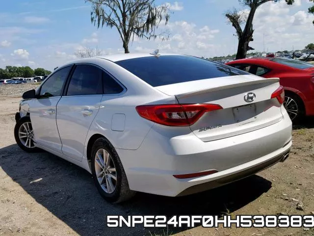 5NPE24AF0HH538383 фото 4