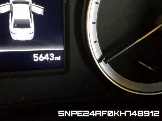 5NPE24AF0KH748912 фото 8