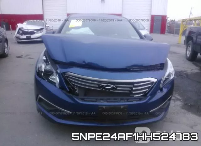 5NPE24AF1HH524783 фото 5