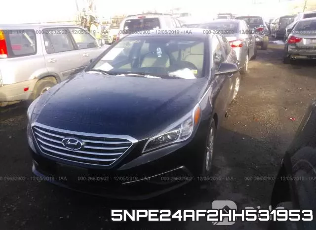 5NPE24AF2HH531953 фото 3