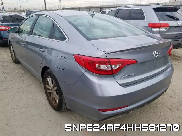 5NPE24AF4HH581270 фото 4