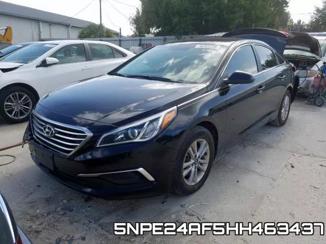 5NPE24AF5HH463437 фото 3
