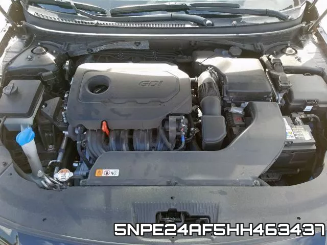 5NPE24AF5HH463437 фото 8
