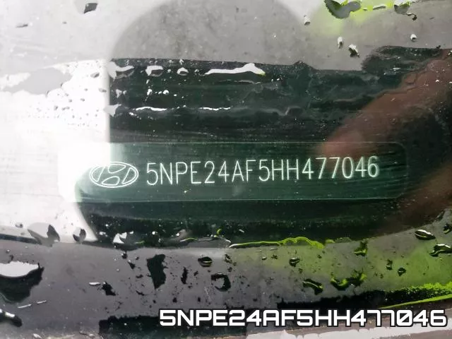 5NPE24AF5HH477046 фото 2